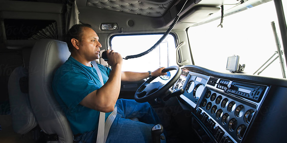 practices to be followed in summers for truck drivers