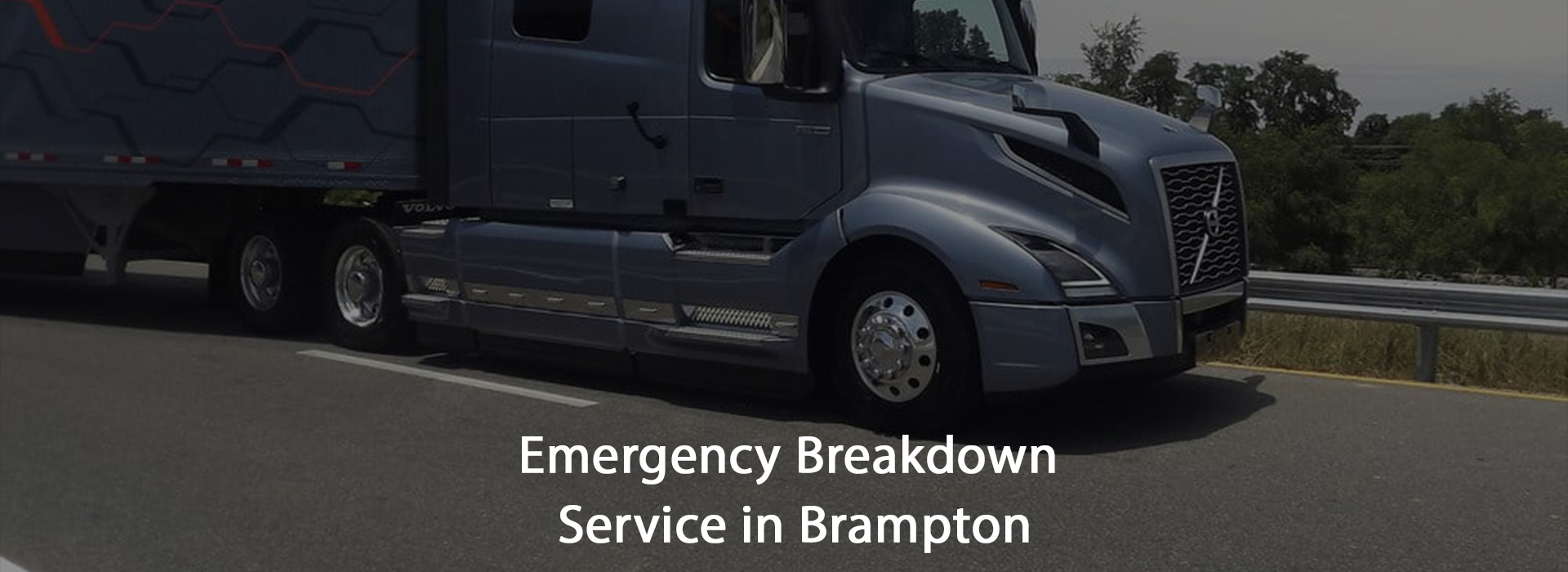 Emergency Breakdown Service in Brampton