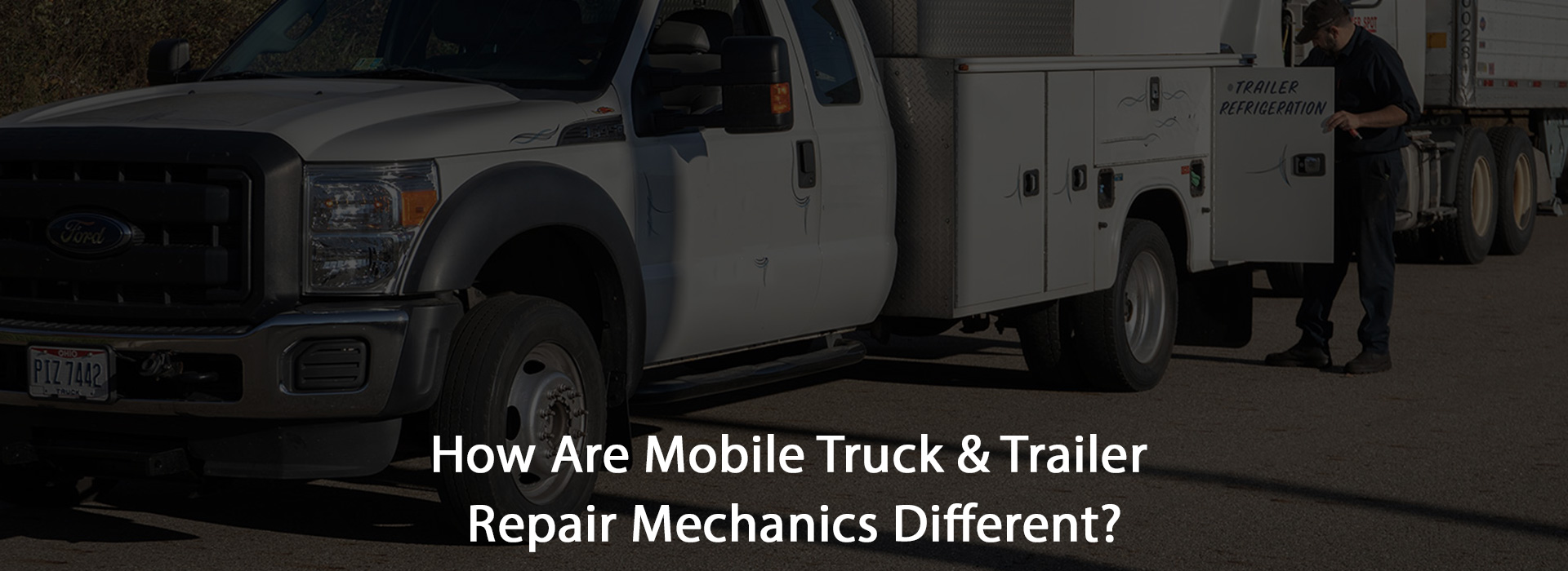 Mobile Truck and Trailer Repair